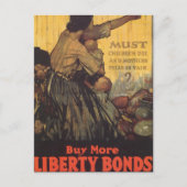 Muss Kinder Die werden Postkarte (Vorderseite)