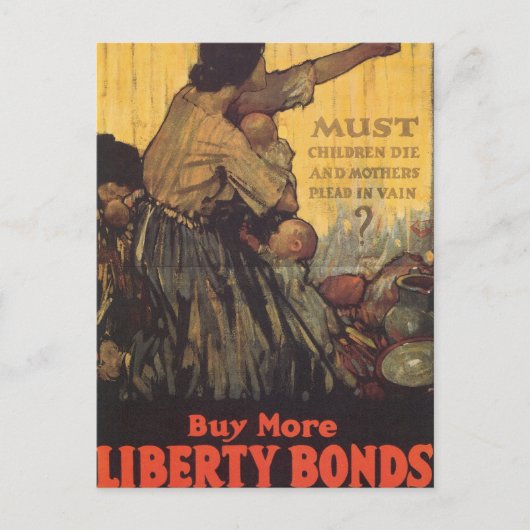 Muss Kinder Die werden Postkarte (Vorderseite)