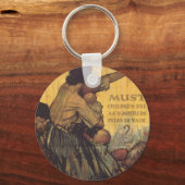Muss Kinder Die werden Schlüsselanhänger (Vorderseite)
