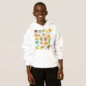 Muss-Liebe-Hund scherzt mit Kapuze Sweatshirt (Vorne ganz)