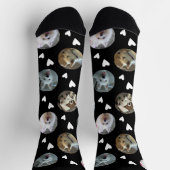 Muss Liebe Hunde Foto Socken (Oben)