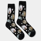 Muss Liebe Hunde Foto Socken (Rechts)