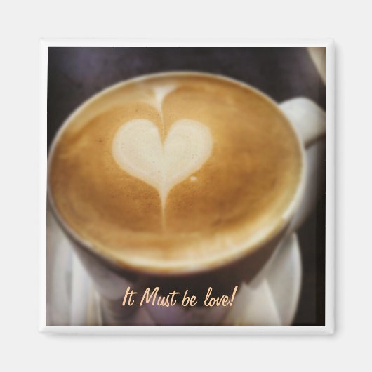 Muss Liebe Kühlschrankmagnet (Vorne)