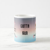 Muss Loslaufen Kaffeetasse (Mittel)