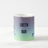 Muss Loslaufen Kaffeetasse (Mittel)