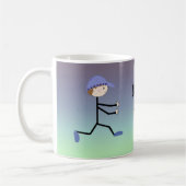 Muss Loslaufen Kaffeetasse (Links)