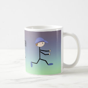 Muss Loslaufen Kaffeetasse