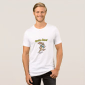 Muss losrennen! Tri-Blend shirt (Vorderseite voll)