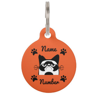 Muss lustige Katzenliebhaber Accessoires Haustiermarke