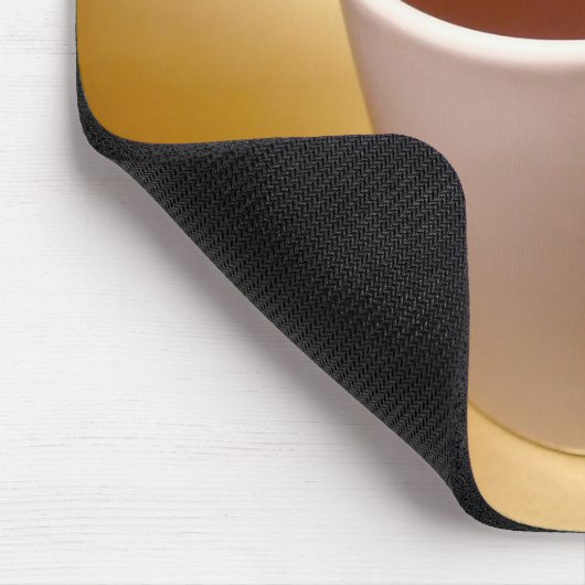 Muss mehr Kaffee trinken! Mousepad (Ecke)