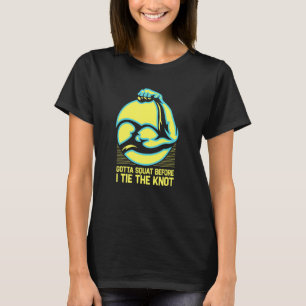 Muss mich hinhocken bevor ich den Knoten knüpfe Lu T-Shirt