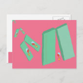 Muss Postkarte (Vorne/Hinten)