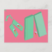 Muss Postkarte (Vorderseite)