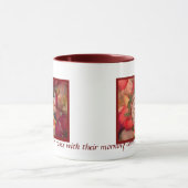 "Muss Rosen-haben" Tasse (Zentrum)