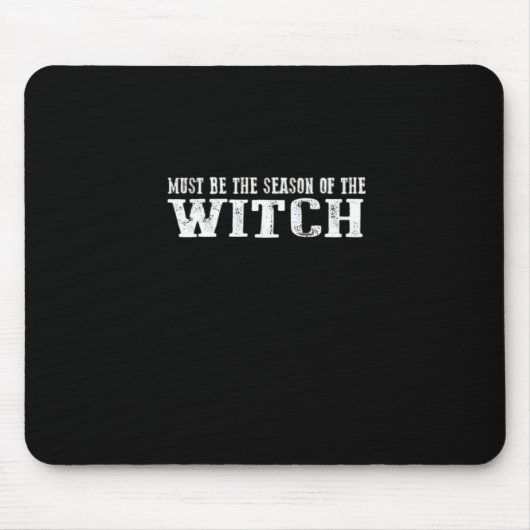 Muss Saison Der Hexe Mousepad (Vorne)