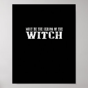 Muss Saison Der Hexe Poster