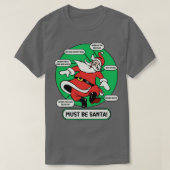 Muss Santa sein T-Shirt (Design vorne)
