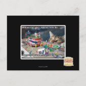 Muss Stunden Postkarte (Vorderseite)