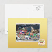 Muss Stunden Postkarte (Vorne/Hinten)