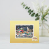 Muss Stunden Postkarte (Stehend Vorderseite)