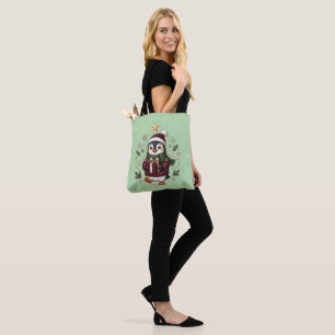 Muss Süße Weihnachts-Pinguin-Tragetasche kaufen Tasche