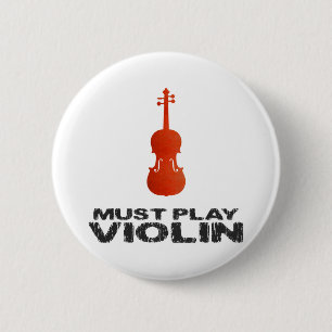 Muss Violine spielen Button