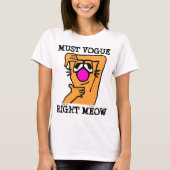 MUSS VOGUY GIBBY CAT T - Shirt Funny (Vorderseite)