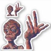 muss warten aufkleber (Vorderseite)