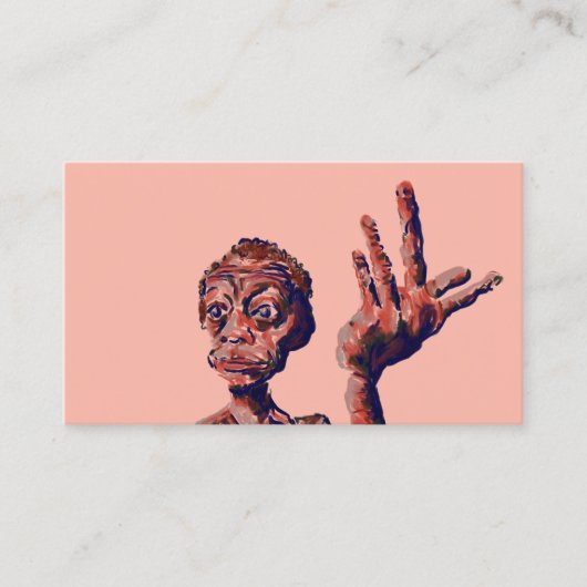 muss warten visitenkarte (Vorderseite)