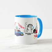 Muss Wasser F1 GP AUSTRALIA Tasse (VorderseiteRechts)