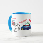 Muss Wasser F1 GP AUSTRALIA Tasse (Vorderseite Links)