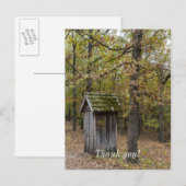 Muss Weg Postkarte (Vorne/Hinten)