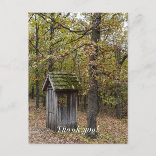 Muss Weg Postkarte (Vorderseite)