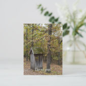 Muss Weg Postkarte (Stehend Vorderseite)