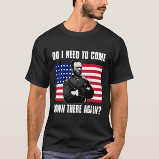Muss wieder da runter kommen Shirt Funny General
