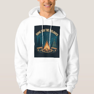 Muss Zu Hause Zu Hause Für Die Feiertage Hoodie