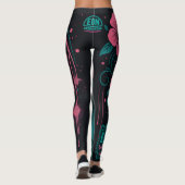 MUSSA DE LAS FLORES LEGGINGS (Rückseite)