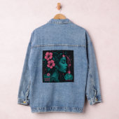 MUSSA FLORAL JEANSJACKE (Hangar)