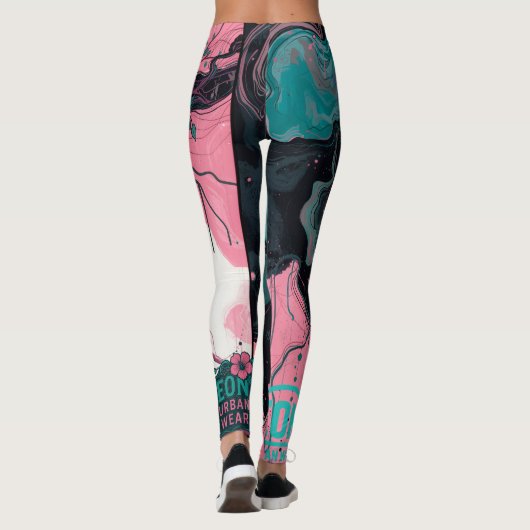 MUSSA FLORAL LEGGINGS (Rückseite)