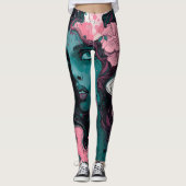 MUSSA FLORAL LEGGINGS (Vorderseite)