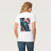 MUSSA FLORAL T-Shirt (Rückseite Vollansicht)