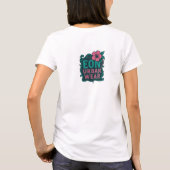 MUSSA FLORAL T-Shirt (Rückseite)