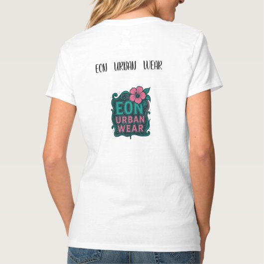 MUSSA FLORAL T-Shirt (Rückseite)