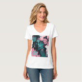 MUSSA FLORAL T-Shirt (Vorderseite Vollansicht)