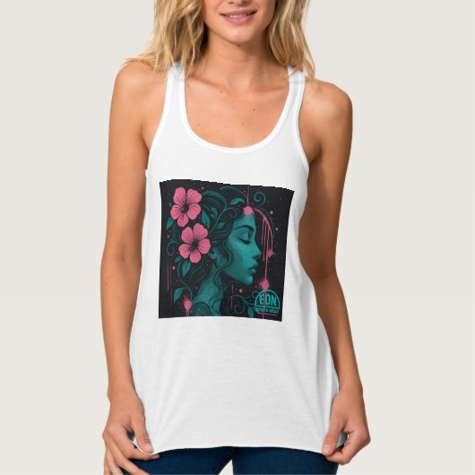 MUSSA FLORAL TANK TOP (Vorderseite)