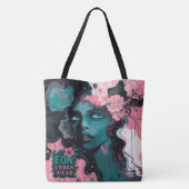 MUSSA FLORAL TASCHE (Rückseite)