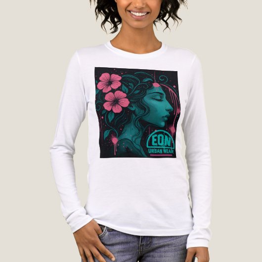 MUSSA FLORAL Tri-Blend SHIRT (Vorderseite)