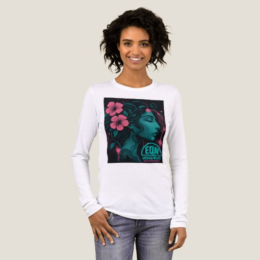 MUSSA FLORAL Tri-Blend SHIRT (Vorderseite voll)