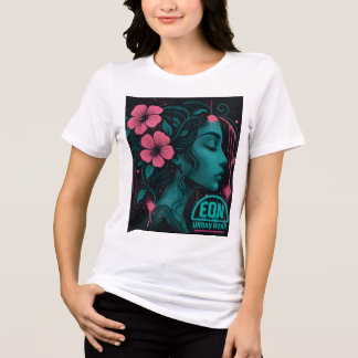 MUSSA FLORAL Tri-Blend SHIRT