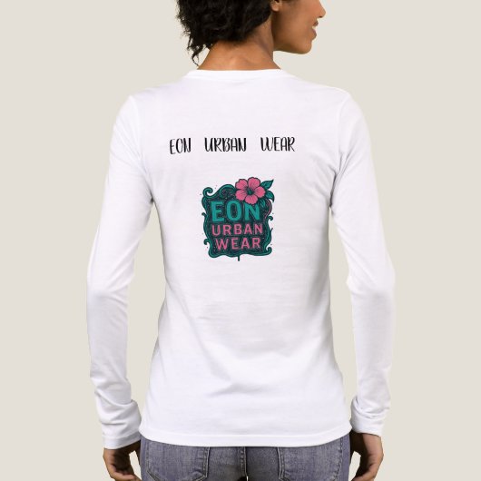 MUSSA FLORAL Tri-Blend SHIRT (Rückseite)